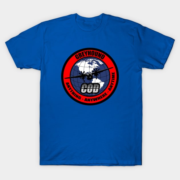 C-2 Greyhound COD T-Shirt by TCP